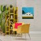 Stupell Industries Sunkissed Suburbia House Canvas, design by Jan Weiss